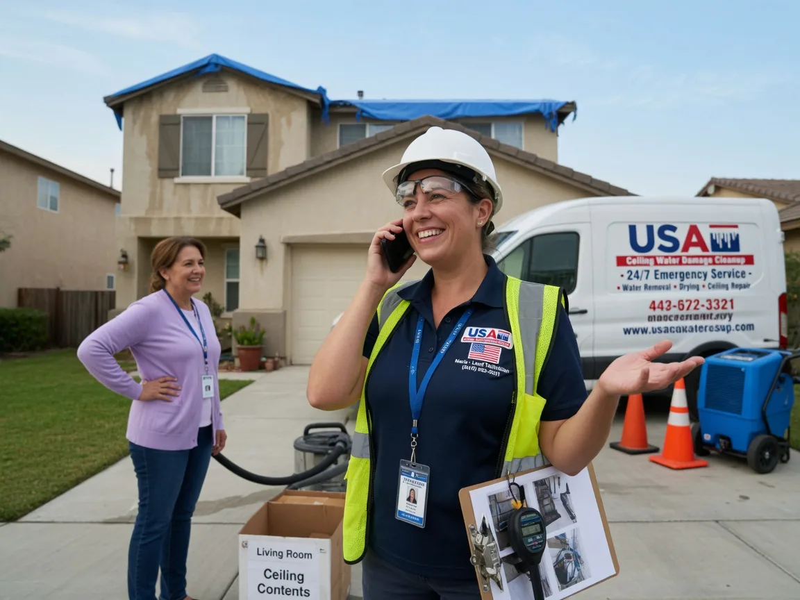 Ceiling Water Damage Restoration Baker, MT FAQs